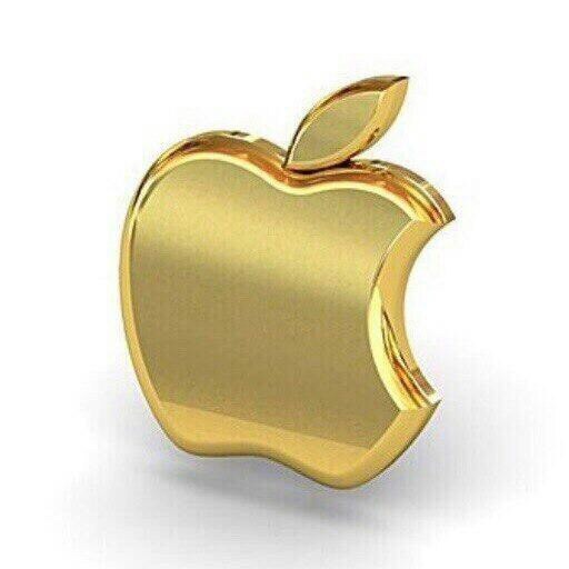M a gold apple. Золотые иконки. Apple золотой. Золотой значок Эппл. Золотой логотип